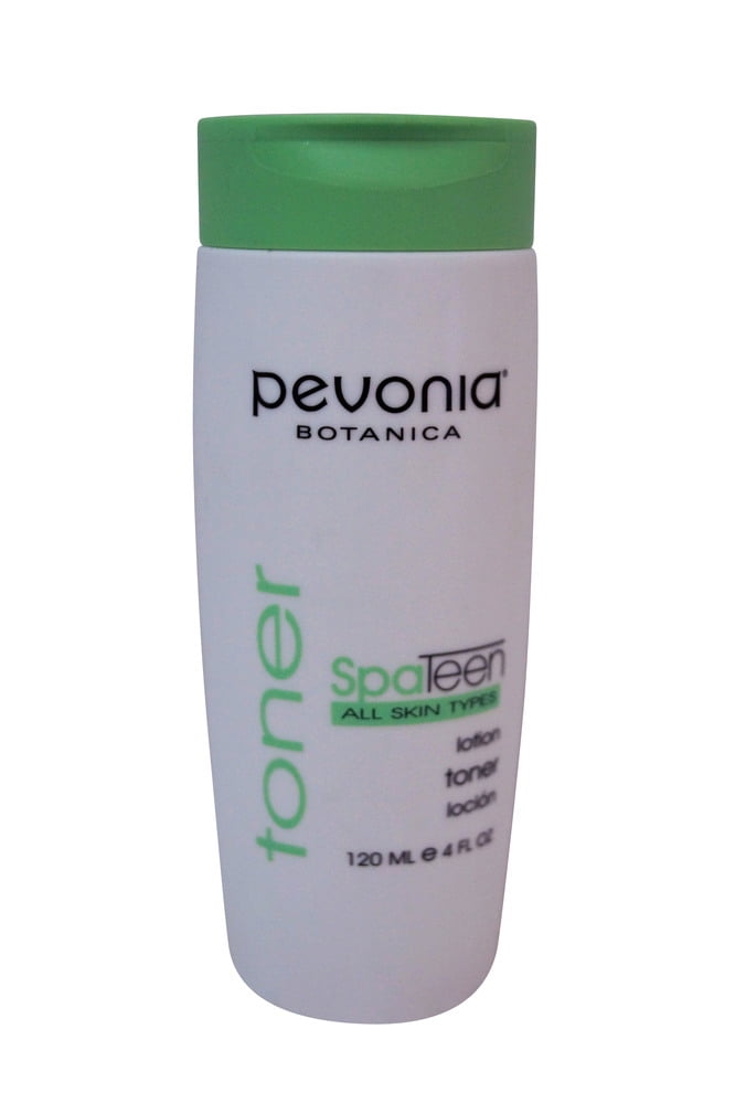 Pevonia Botanica Spa Teen All Skin Types Toner 120 ml 4 oz Triderma Facial Cleanser 6.2 oz, 6 Pack
